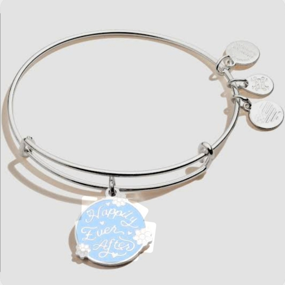 Alex and Ani Silver Charm Bracelet